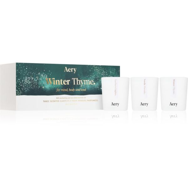 Aery Aery Winter Wonderland Candle Gift Set подаръчен комплект