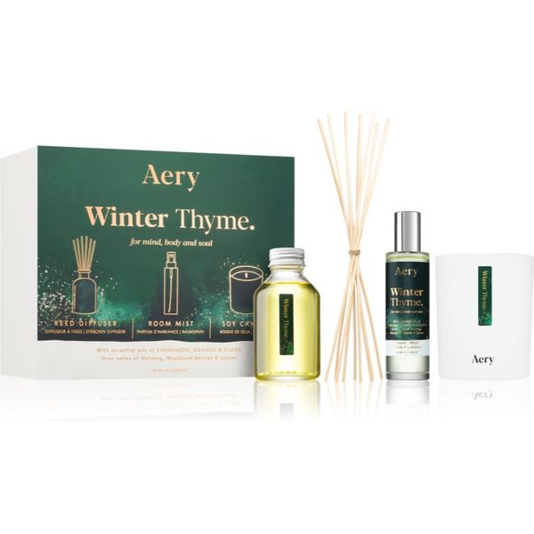 Aery Aery Winter Wonderland Winter Thyme подаръчен комплект