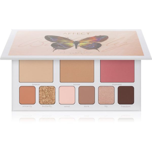 Affect Affect Butterfly Makeup Palette мултифункционална палитра за лице 30,2 гр.