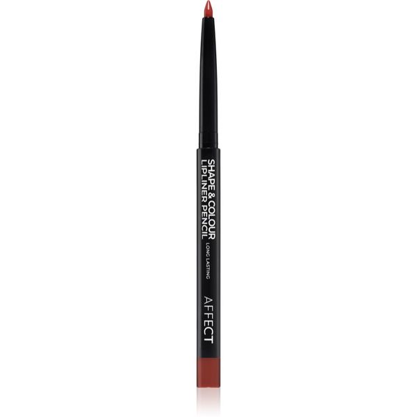 Affect Affect Shape&Colour Lipliner Pencil молив за устни цвят Nude Beige 1,2 гр.