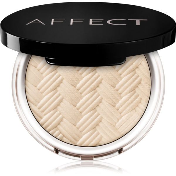 Affect Affect Smooth & Unique Pressed Powder матираща пудра цвят Vanilla Milkshake 7 гр.