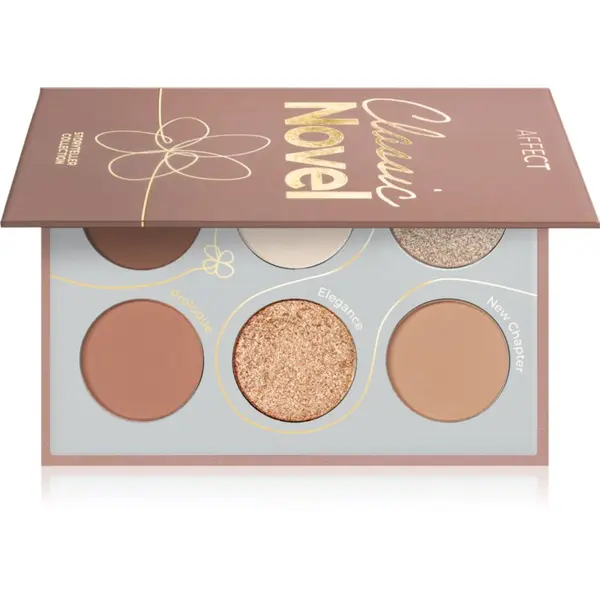 Affect Affect Storyteller Colletion Classic Novel палитра сенки за очи 6x2 гр.