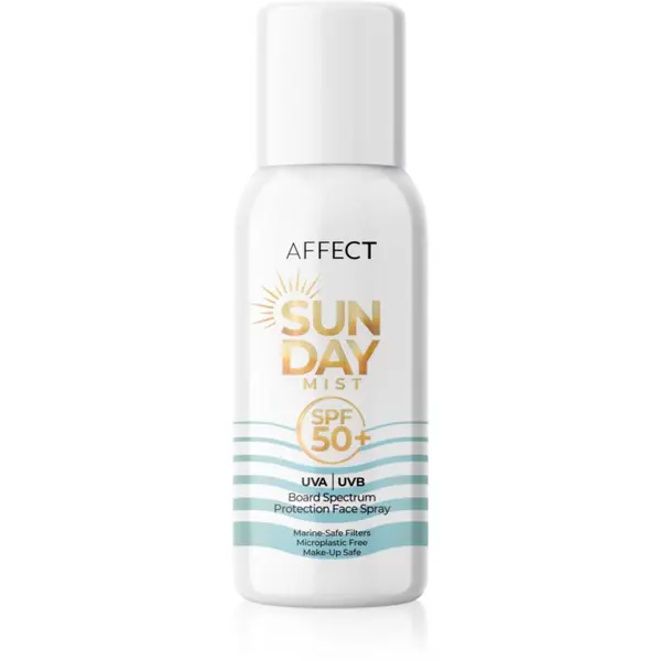 Affect Affect Sun Day хидратираща и предпазваща защитна мъгла за лице SPF 50 75 мл.