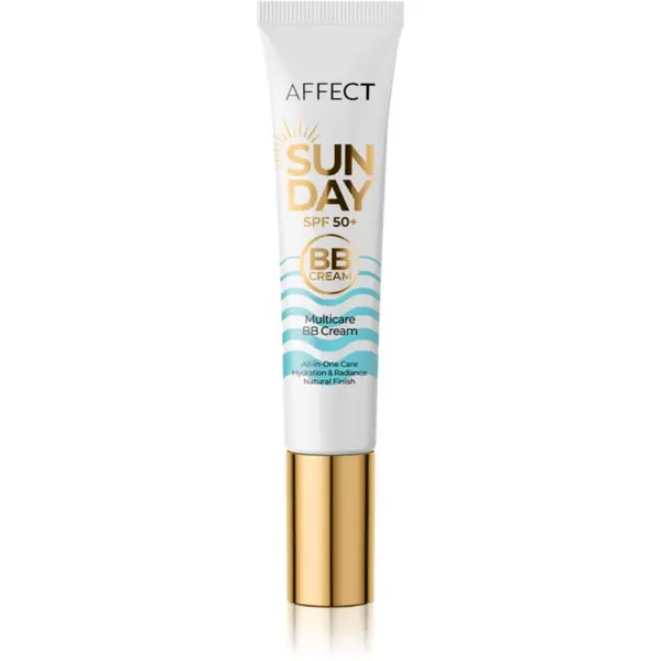 Affect Affect SunDay хидратиращ BB крем SPF 50+ цвят Medium 30 мл.