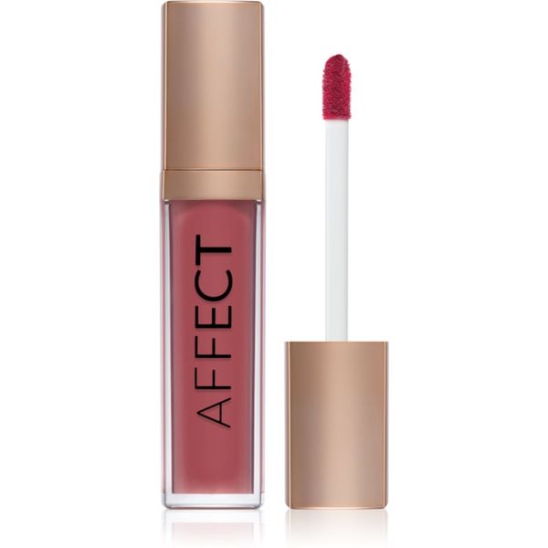 Affect Affect Ultra Sensual Liquid Lipstick матиращо течно червило цвят Secret Romance 8 мл.