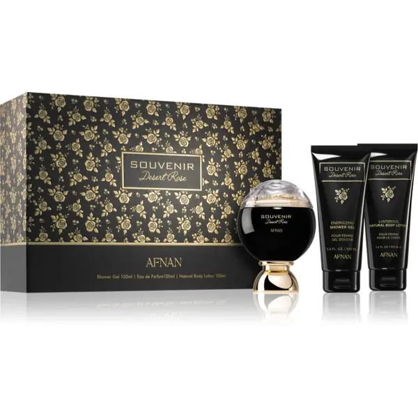 Afnan Afnan Souvenir Desert Rose подаръчен комплект за жени