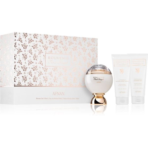 Afnan Afnan Souvenir Floral Bouquet подаръчен комплект за жени