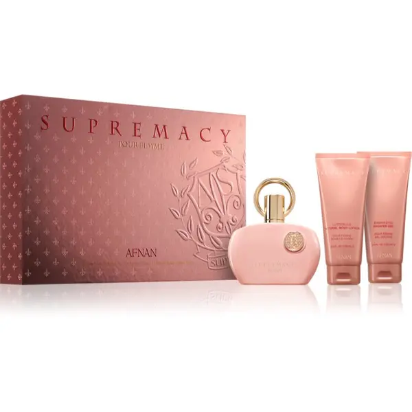 Afnan Afnan Supremacy Pour Femme Pink подаръчен комплект за жени