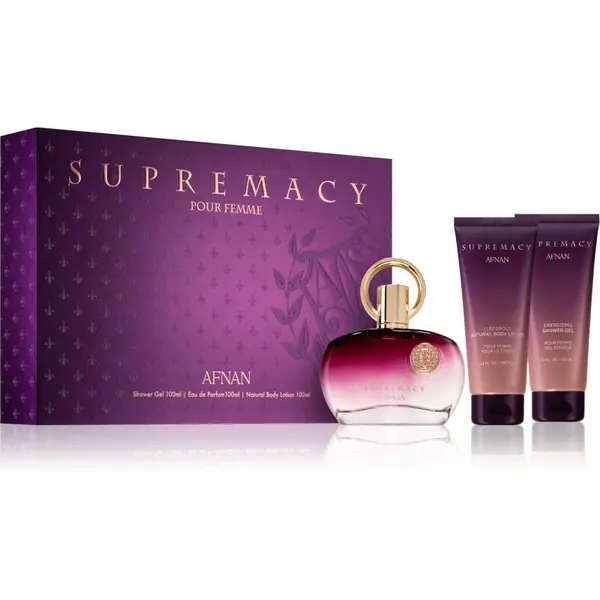 Afnan Afnan Supremacy Pour Femme Purple подаръчен комплект за жени