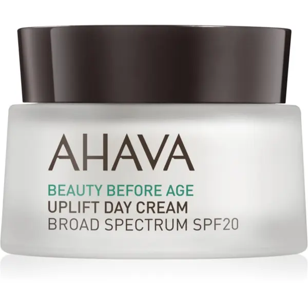 Ahava AHAVA Beauty Before Age лифтинг крем за освежаване и изглаждане на кожата SPF 20 50 мл.
