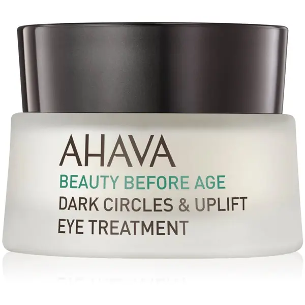 Ahava AHAVA Beauty Before Age луксозен крем за околоочната зона и клепачи против отоци и тъмни кръгове 15 мл.