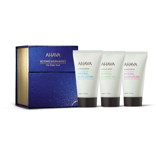 Ahava AHAVA Beyond Boundaries The Triple Treat подаръчен комплект за тяло