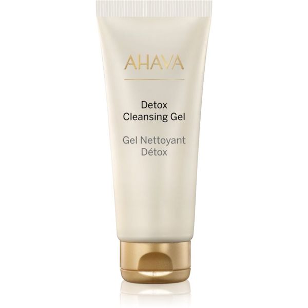 Ahava AHAVA Cleanse почистващ гел за лице с детокс ефект 100 мл.