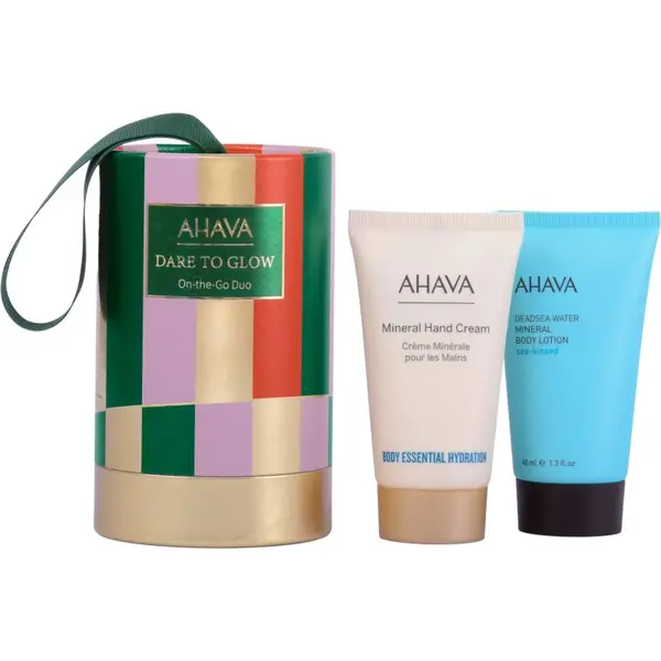Ahava AHAVA Dare to Glow On-the-Go Duo подаръчен комплект за ръце