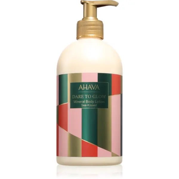 Ahava AHAVA Dare to Glow Sea Kissed подхранващ лосион за тяло с минерали от Мъртво море 500 мл.