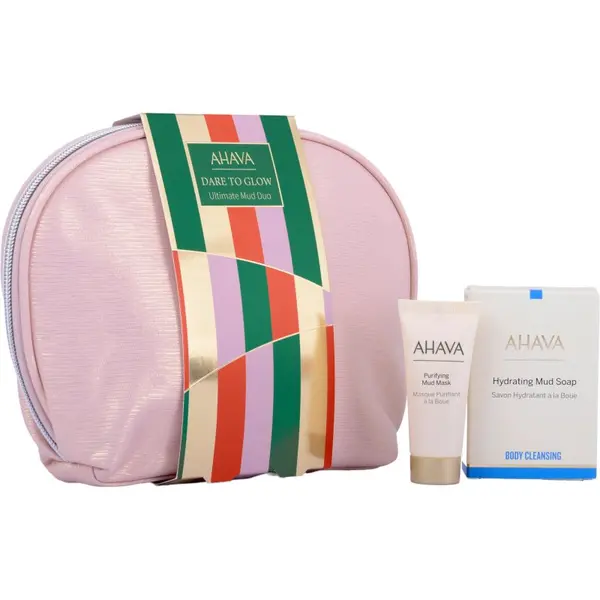 Ahava AHAVA Dare to Glow Ultimate Mud Duo подаръчен комплект за тяло и лице