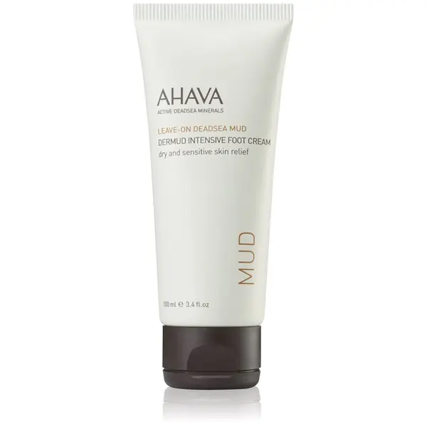 Ahava AHAVA Dead Sea Mud интензивен крем за крака за суха и чувствителна кожа 100 мл.