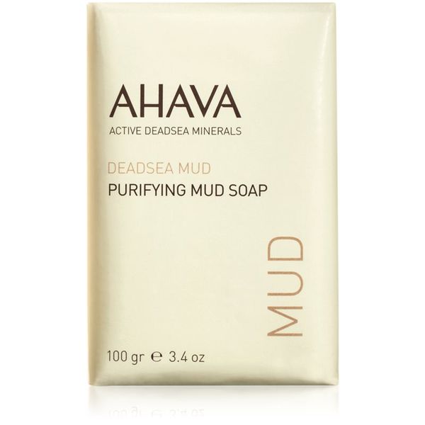 Ahava AHAVA Dead Sea Mud сапун с черна кал 100 гр.