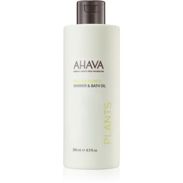 Ahava AHAVA Dead Sea Plants масло за душ и вана с успокояващ ефект 250 мл.