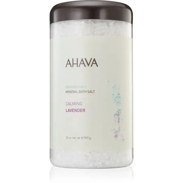 Ahava AHAVA Dead Sea Salt Calming Lavender минерална сол от Мъртво море за баня 907 гр.