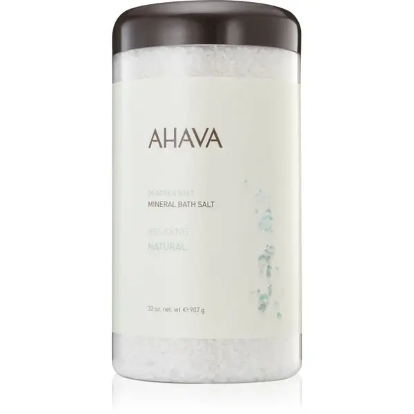 Ahava AHAVA Dead Sea Salt Natural Relaxing минерална сол от Мъртво море за баня 907 гр.