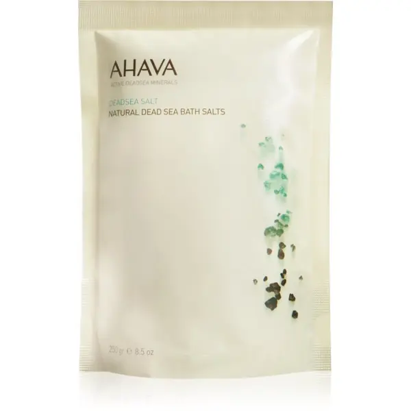 Ahava AHAVA Dead Sea Salt натурална сол за баня от Мъртво море 250 гр.