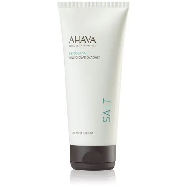 Ahava AHAVA Dead Sea Salt течна сол от Мъртво море с регенериращ ефект 200 мл.