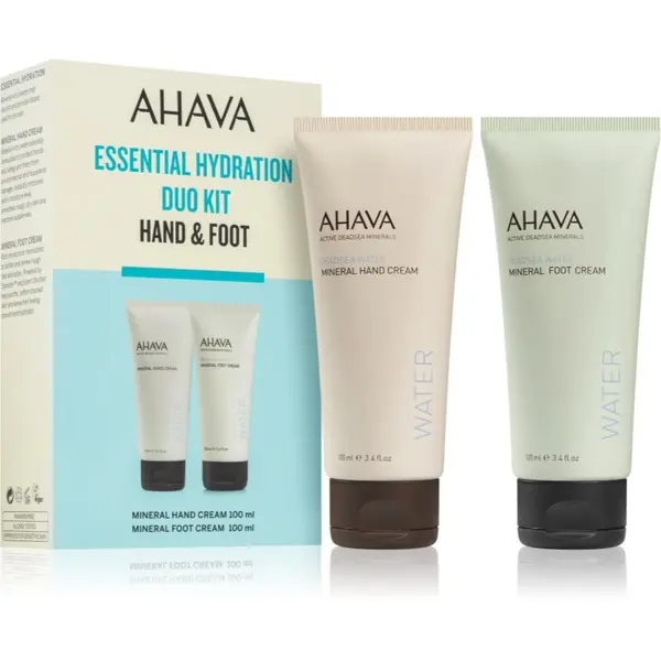 Ahava AHAVA Dead Sea Water Essential Hydration Duo Kit Hand & Foot комплект за ръце и крака