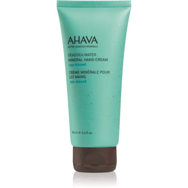 Ahava AHAVA Dead Sea Water Sea Kissed минерален крем за ръце 100 мл.