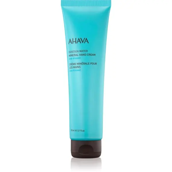 Ahava AHAVA Dead Sea Water Sea Kissed минерален крем за ръце 150 мл.