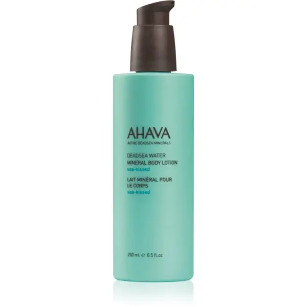 Ahava AHAVA Dead Sea Water Sea Kissed минерален лосион за тяло с изглаждащ ефект 250 мл.