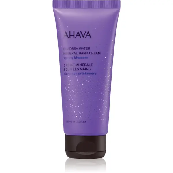 Ahava AHAVA Dead Sea Water Spring Blossom минерален крем за ръце 100 мл.