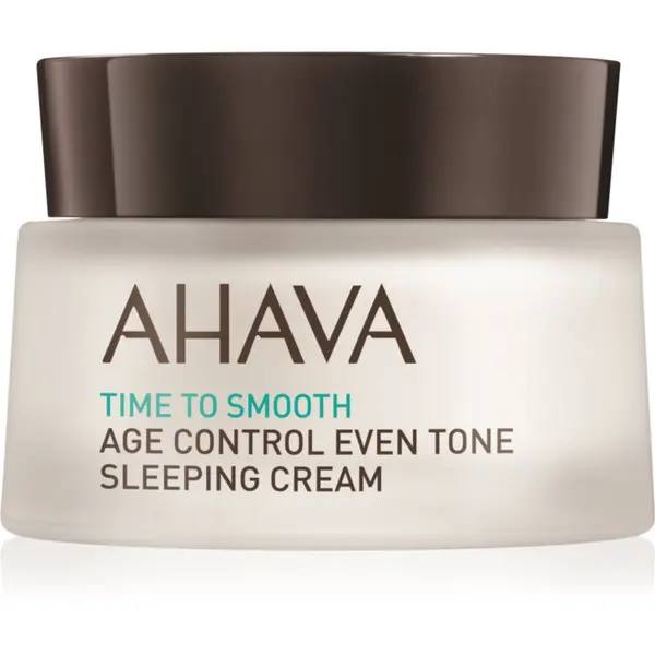 Ahava AHAVA Even Tone озаряващ нощен крем против първите признаци на стареене на кожата 50 мл.
