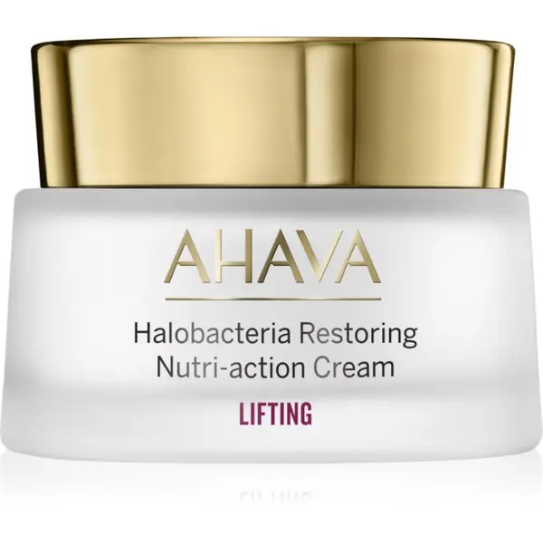 Ahava AHAVA Halobacteria подхранващ крем с лифтинг ефект 50 мл.