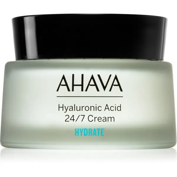 Ahava AHAVA Hyaluronic Acid 24/7 Cream дълбоко хидратиращ крем в дълбочина с хиалуронова киселина 50 мл.