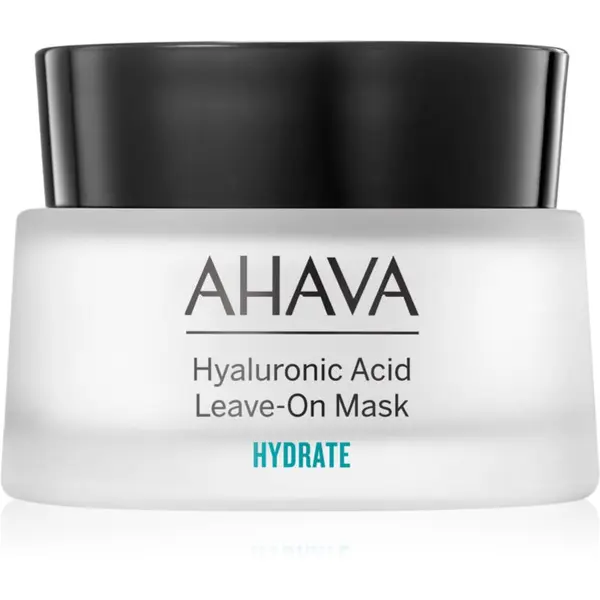Ahava AHAVA Hyaluronic Acid Leave-On Mask хидратираща крем-маска с хиалуронова киселина 50 мл.
