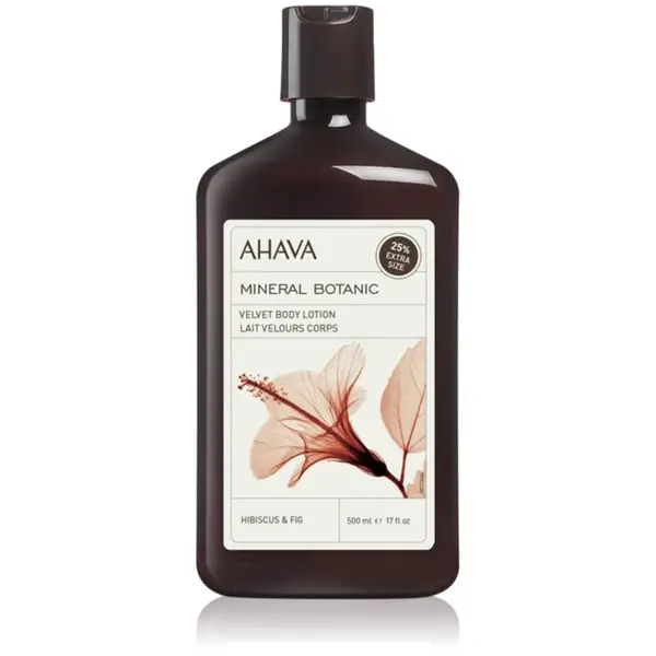 Ahava AHAVA Mineral Botanic Hibiscus & Fig кадифен лосион за тяло хибискус и смокиня 500 мл.