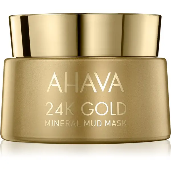 Ahava AHAVA Mineral Mud 24K Gold минерална маска с кал с 24 каратово злато 50 мл.