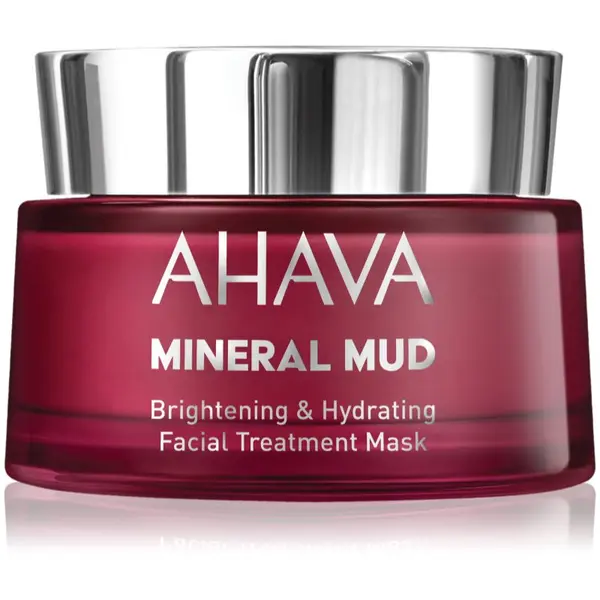Ahava AHAVA Mineral Mud озаряваща маска за лице с хидратиращ ефект 50 мл.