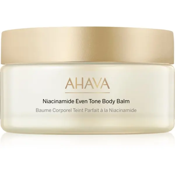 Ahava AHAVA Niacinamide Even Tone Body Balm балсам за тяло за освежаване и хидратация 220 мл.