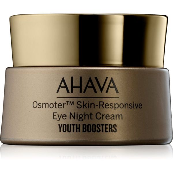 Ahava AHAVA Osmoter™ Skin-Responsive озаряващ крем за околоочната зона против отоци и тъмни кръгове 15 мл.