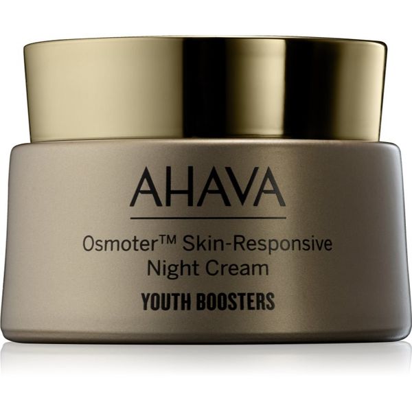 Ahava AHAVA Osmoter™ Skin-Responsive стягащ нощен крем за подмладяване на кожата на лицето 50 мл.