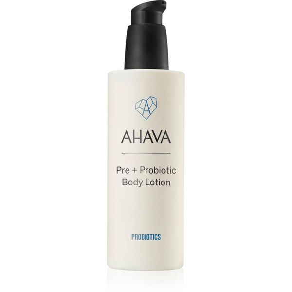 Ahava AHAVA Probiotics интензивно хидратиращо мляко за тяло с пробиотик 250 мл.