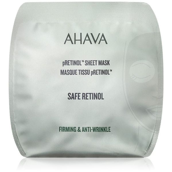 Ahava AHAVA Safe Retinol изгаждаща платнена маска с ретинол 1 бр.