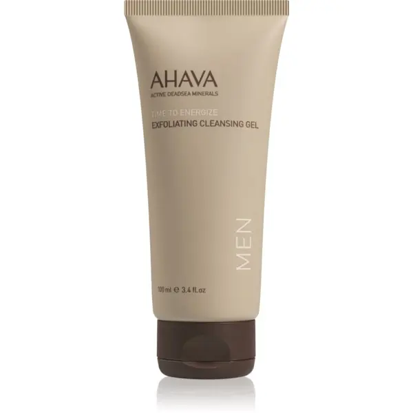 Ahava AHAVA Time To Energize Men ексфолиращ почистващ гел 100 мл.