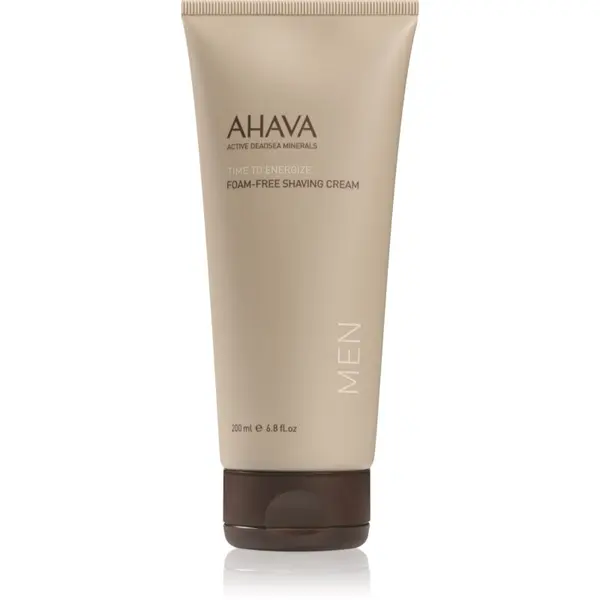 Ahava AHAVA Time To Energize Men крем за бръснене, необразуващ пяна 200 мл.