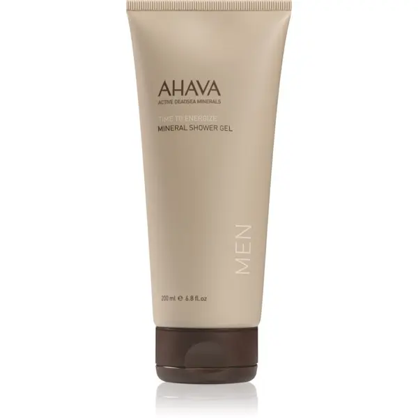 Ahava AHAVA Time To Energize Men минерален душ гел 200 мл.