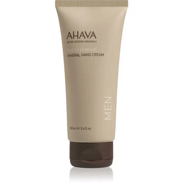 Ahava AHAVA Time To Energize Men минерален крем за ръце 100 мл.