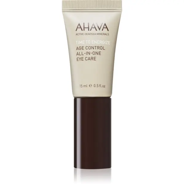 Ahava AHAVA Time To Energize Men подмладяващ крем за околоочната зона за мъже 15 мл.