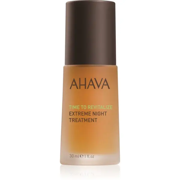 Ahava AHAVA Time To Revitalize подмладяваща нощна грижа против бръчки 30 мл.